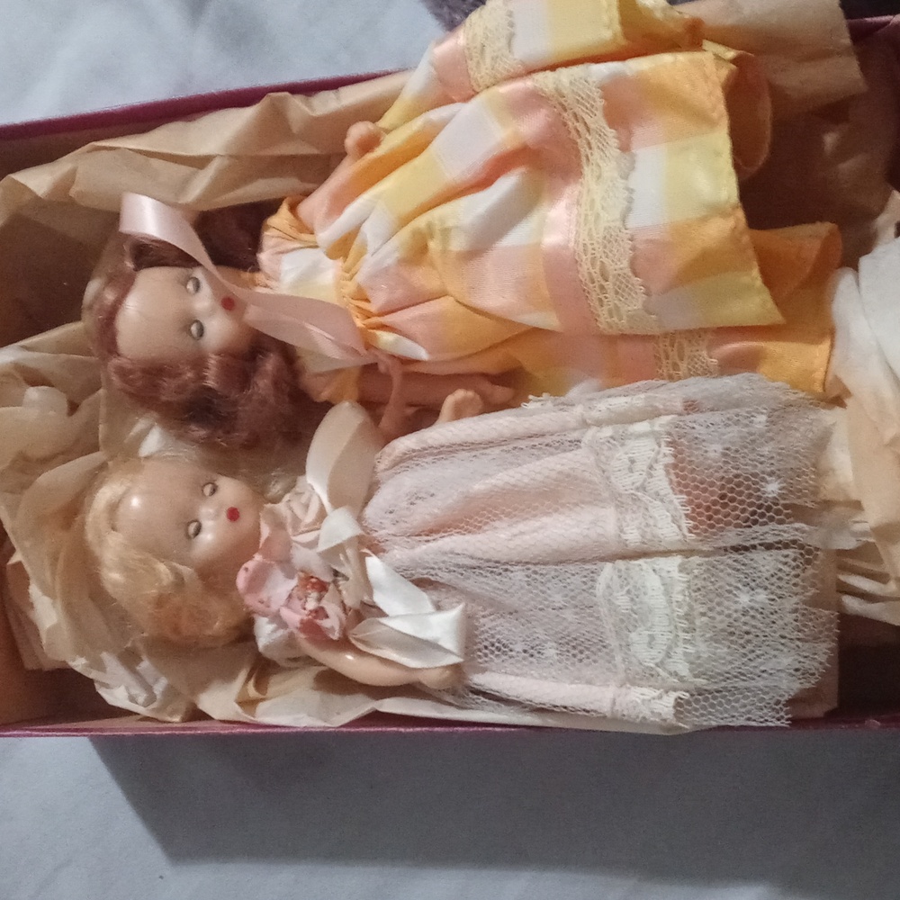 Sorry book dolls